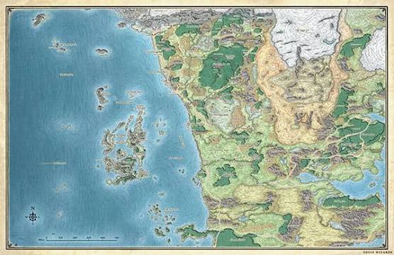 Dungeons and Dragons, Forgotten Realms: Héroes de Faerûn, Libros de rol, Rol