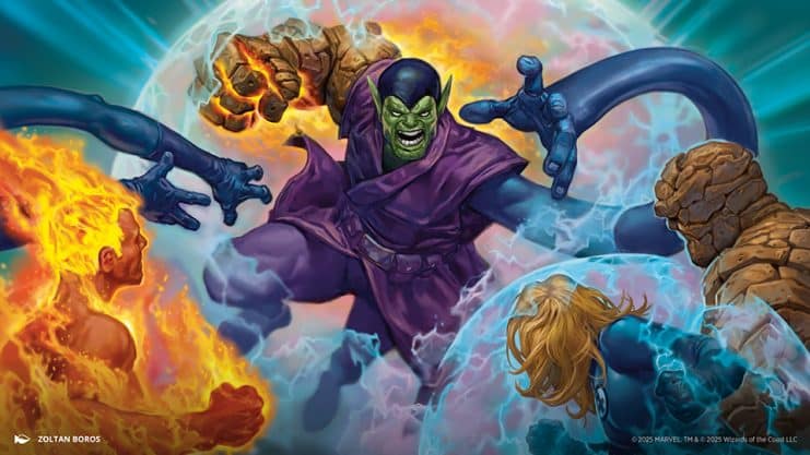 Marvel, Marvel MTG, Marvel súper héroes