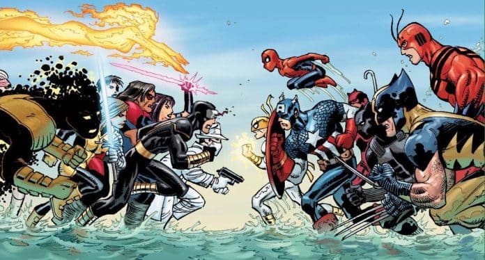Playas, islas y paraísos perdidos en los cómics de Marvel y DC