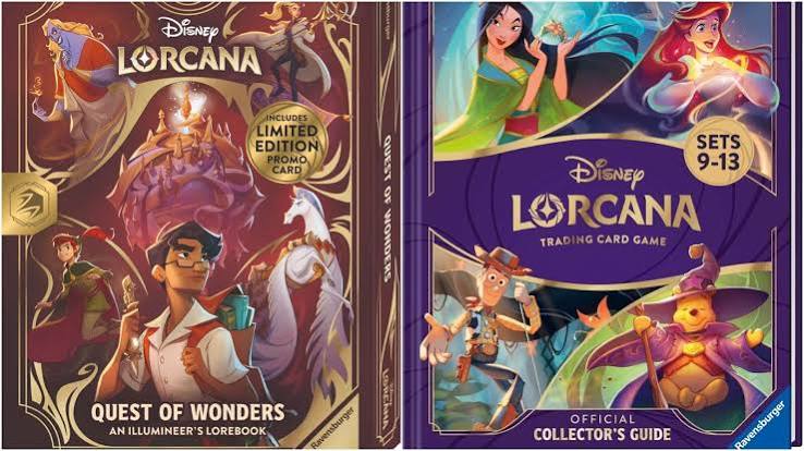Ravensburger anuncia en el D23 las próximas colecciones, Collector Boosters y eventos en Parques Disney de Disney Lorcana TCG, además de su juego digital