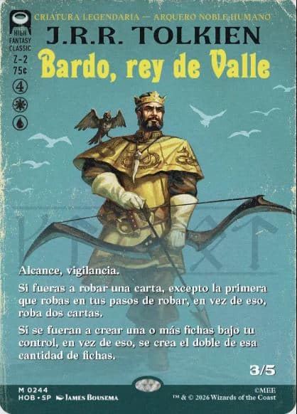 La Tierra Media vuelve a Magic: The Gathering con El Hobbit, una edición llena de tesoros