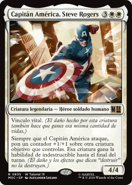 Marvel: Súper Héroes convierte las partidas de Commander en Magic: The Gathering en una aventura comiquera