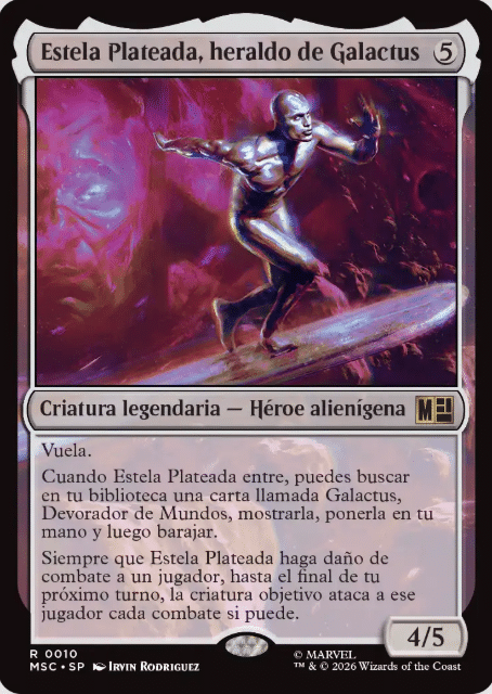 Marvel, Marvel MTG, Marvel súper héroes