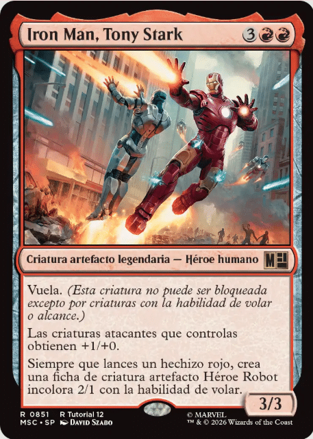 Marvel, Marvel MTG, Marvel súper héroes