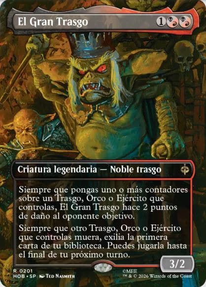 La Tierra Media vuelve a Magic: The Gathering con El Hobbit, una edición llena de tesoros