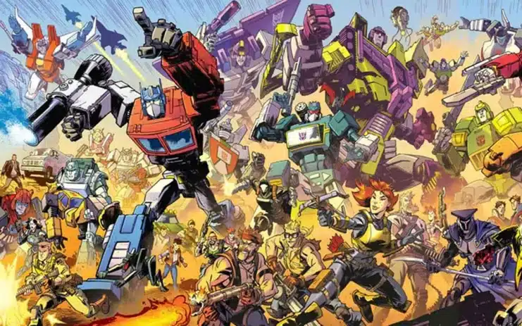Transformers podría preparar un inesperado crossover con una franquicia de ciencia ficción casi olvidada 3 crossover Transformers, Micronauts, Skybound Entertainment, Transformers, universo energon