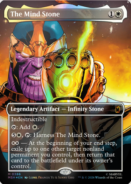 Marvel, Marvel MTG, Marvel súper héroes
