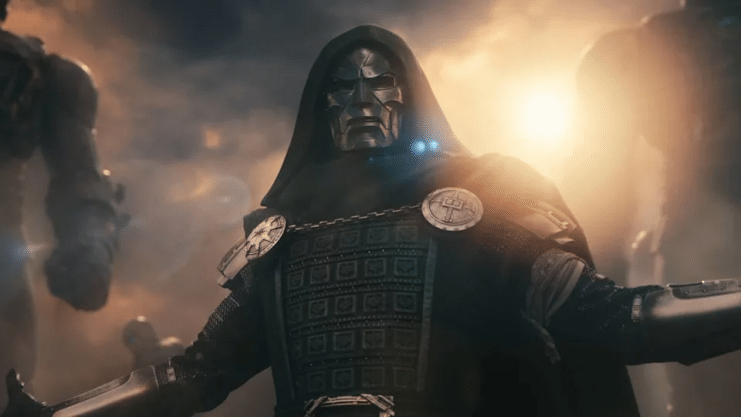 Vengadores: Doomsday podría haber mostrado por primera vez el rostro del Doctor Doom