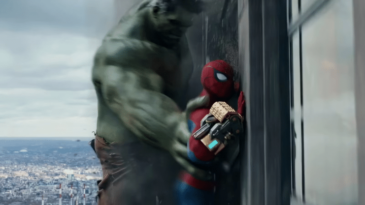 Spider-Man: Brand New Day tiene un error en plena batalla contra Hulk que los fans ya no pueden dejar de ver