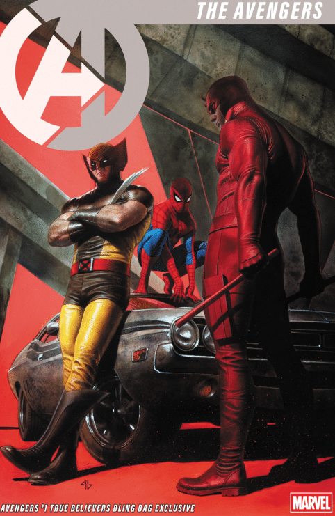 La nueva formación de Vengadores en Marvel Comics reúne a Spider-Man, Lobezno y Daredevil en el primer vistazo