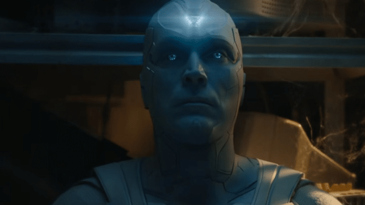 Marvel Studios, Paul Bettany, Ultron, Visión Blanco, VisionQuest