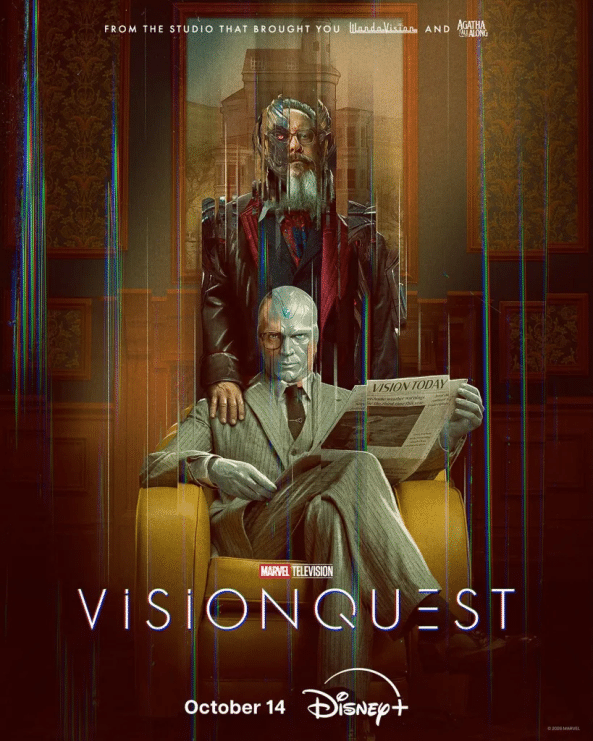 Marvel Studios, Paul Bettany, Ultron, Visión Blanco, VisionQuest