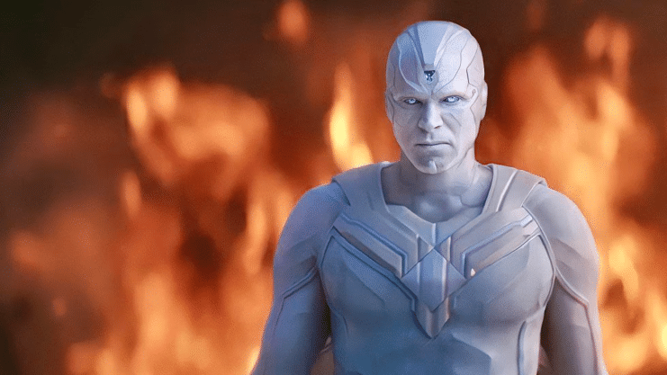 Marvel Studios, Paul Bettany, Ultron, Visión Blanco, VisionQuest