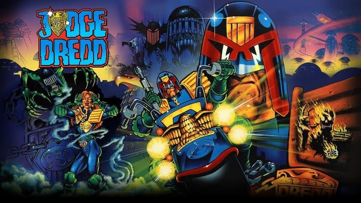 Juez Dredd vuelve a sus orígenes con un lanzamiento que despertará la nostalgia de los fans