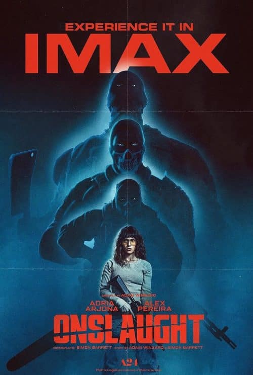Onslaught desata toda su violencia con A24 presentando un nuevo avance del próximo estreno de Adam Wingard