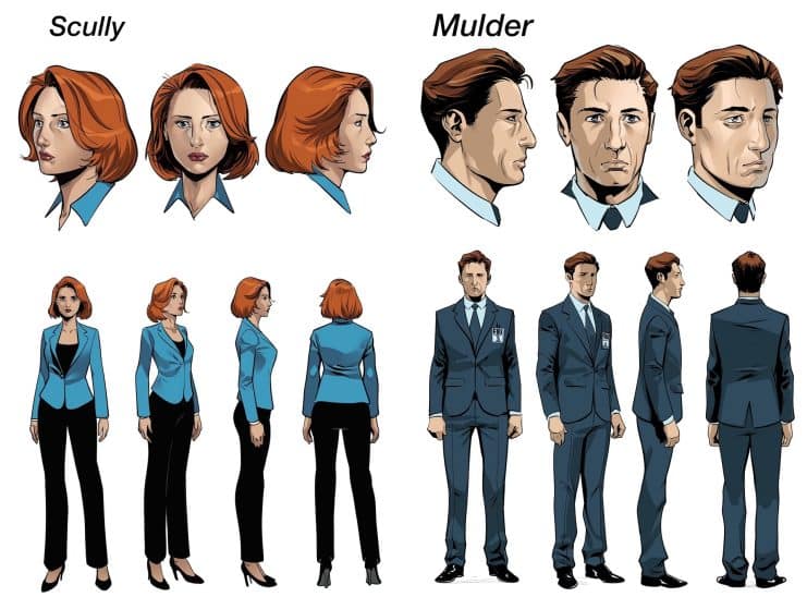 Expediente X regresa con Mulder y Scully y prepara nuevos misterios para este invierno
