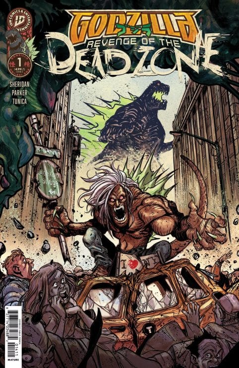 Godzilla, Godzilla Vs. Everything, IDW, IDW Publishing, Noticias Cómics