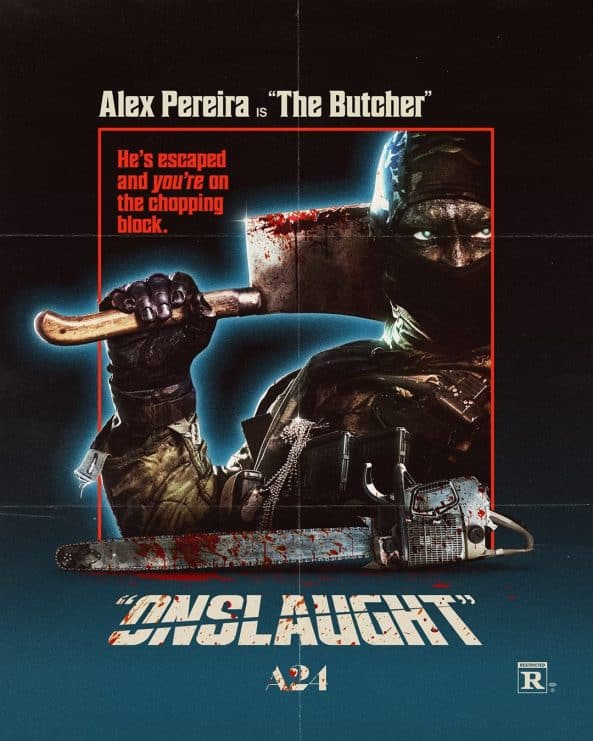 Onslaught desata toda su violencia con A24 presentando un nuevo avance del próximo estreno de Adam Wingard