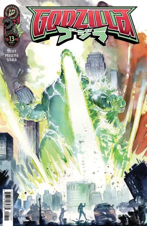 Godzilla, Godzilla Vs. Everything, IDW, IDW Publishing, Noticias Cómics