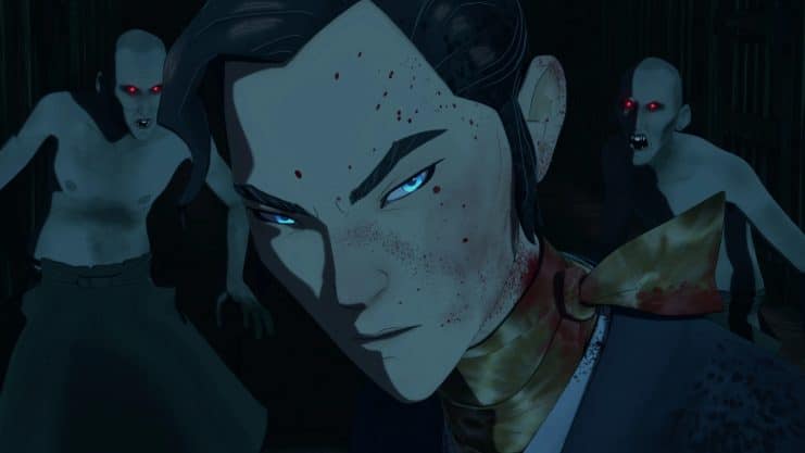 blue eye samurai