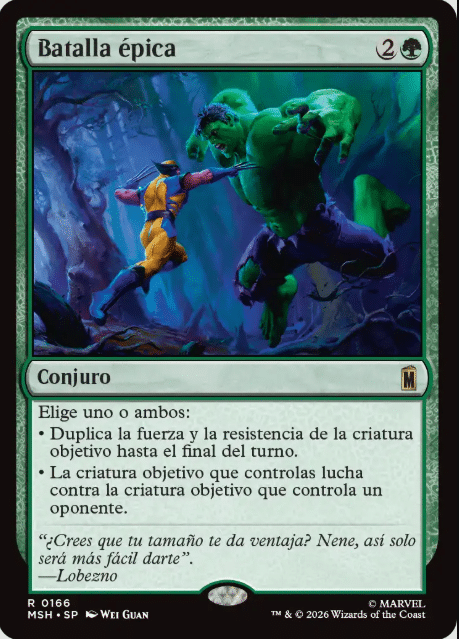 Marvel: Súper Héroes convierte las partidas de Commander en Magic: The Gathering en una aventura comiquera