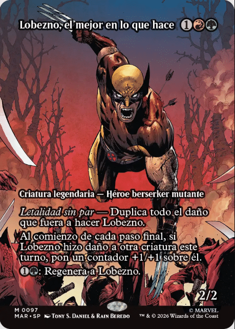 Marvel: Súper Héroes convierte las partidas de Commander en Magic: The Gathering en una aventura comiquera