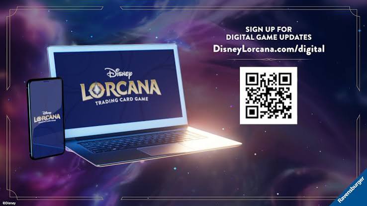 D23 Disney Lorcana