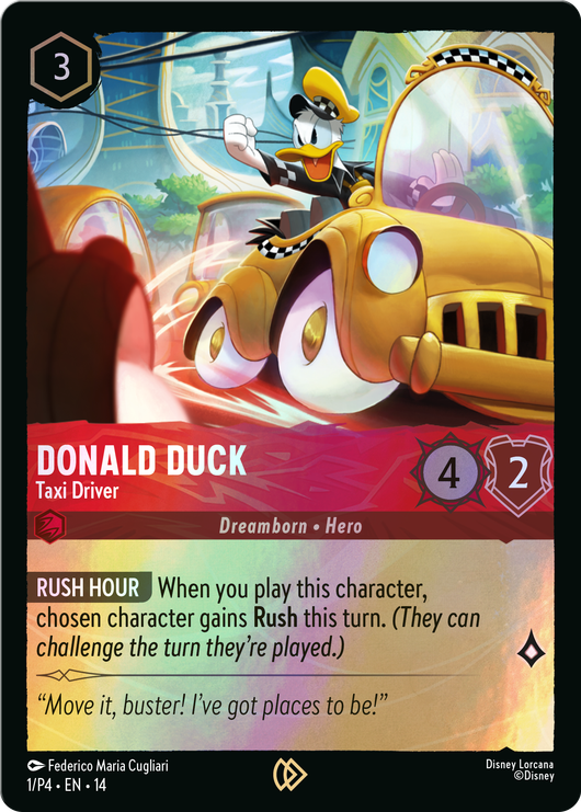 Hyperia City: Disney Lorcana se expande con una nueva ciudad y todo va a cambiar en el TCG de Ravensburger