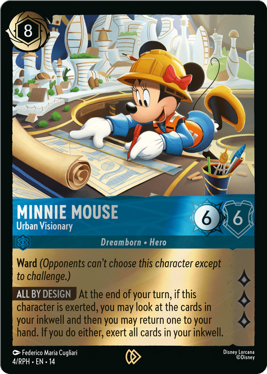 Hyperia City: Disney Lorcana se expande con una nueva ciudad y todo va a cambiar en el TCG de Ravensburger