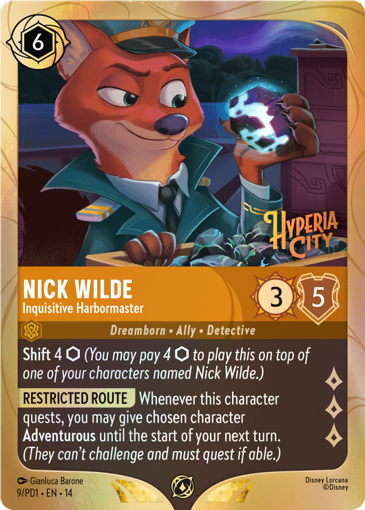 Hyperia City: Disney Lorcana se expande con una nueva ciudad y todo va a cambiar en el TCG de Ravensburger