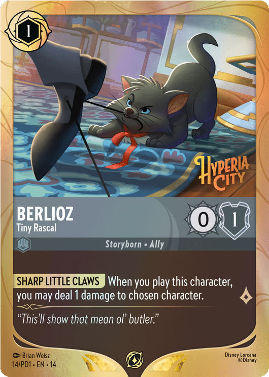 Hyperia City: Disney Lorcana se expande con una nueva ciudad y todo va a cambiar en el TCG de Ravensburger