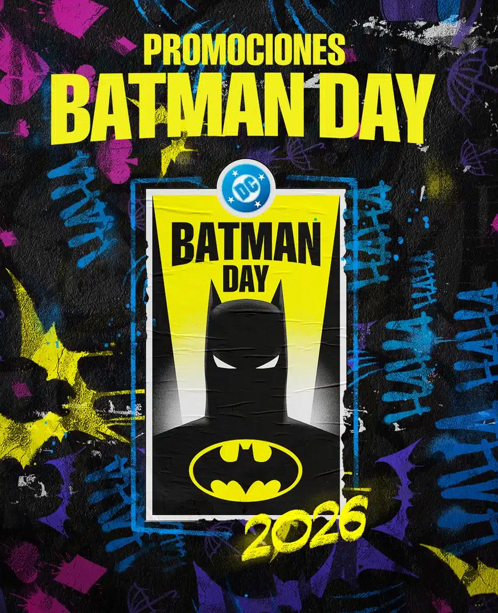 Batman Day 2026 llega con nuevas historias y ediciones especiales de Panini Comics