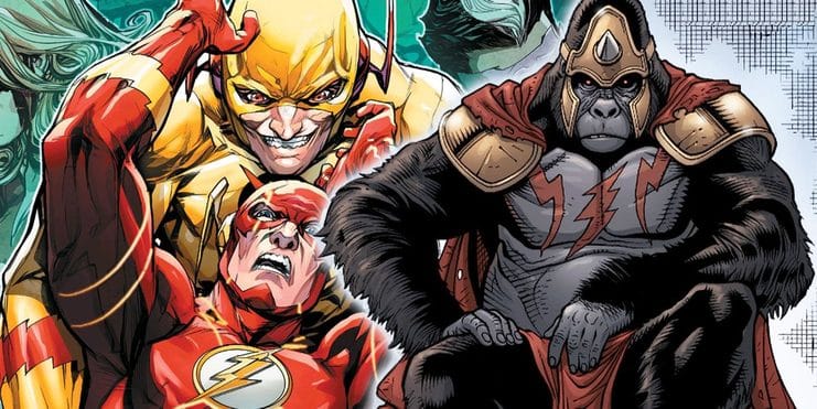 The People v. Gorilla Grodd podría situarse entre las dos películas de Superman
