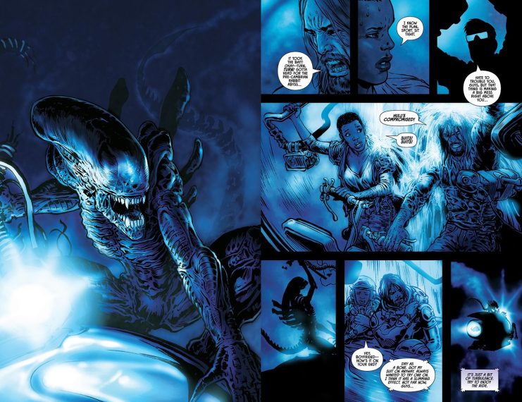 Reseña de Aliens Omnibus: La etapa original 4