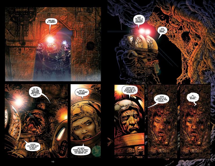 Reseña de Aliens Omnibus: La etapa original 4