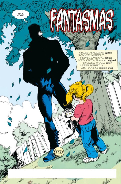 Reseña de Animal Man de Grant Morrison 2