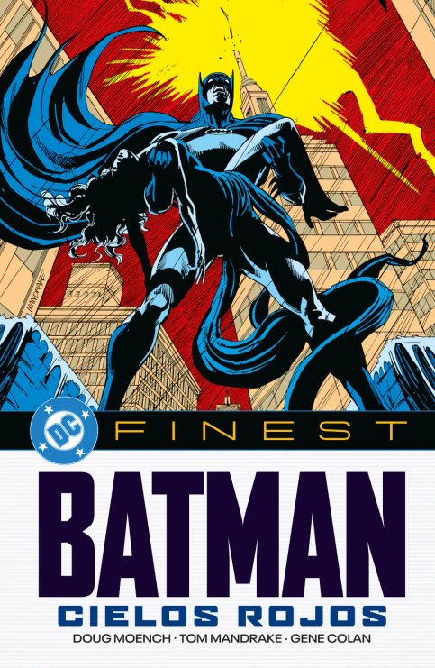 Reseña de DC Finest. Batman: Cielos rojos