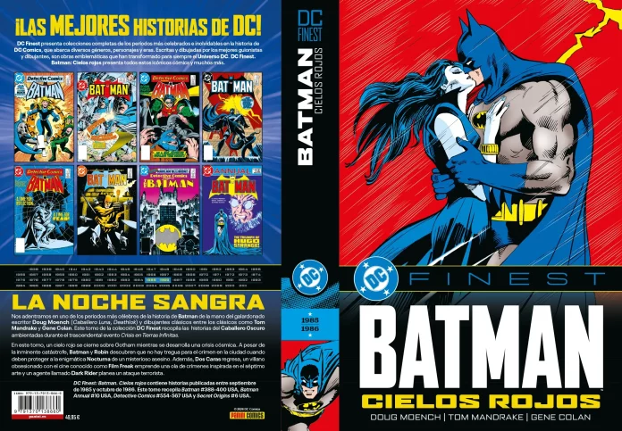 Batman Cielos Rojos batman cielos rojos