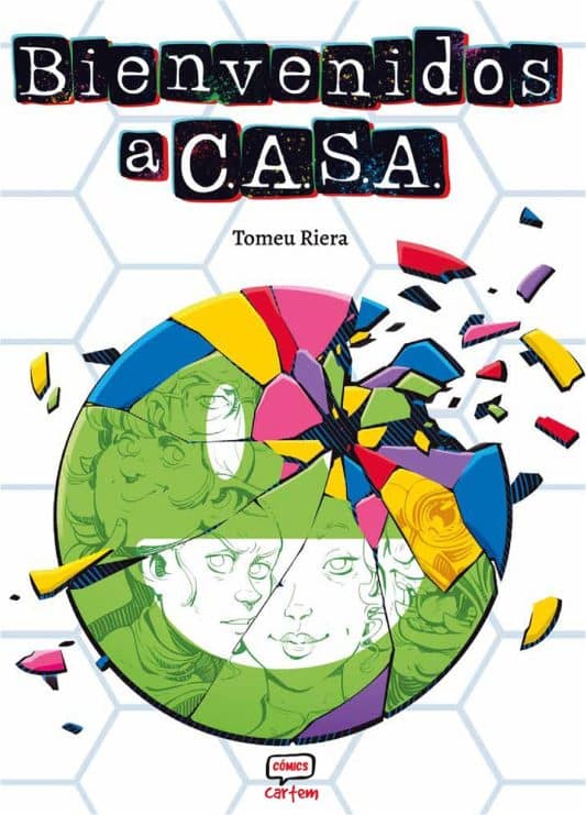 Bienvenidos a C.A.S.A. Tomeu Riera Celeste y Carmín Cartem Cómics