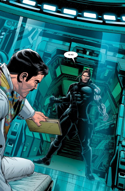 Reseña de Marvel Deluxe. Rogers / Wilson: Capitán América 3