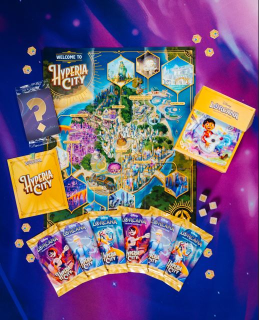 Hyperia City: Disney Lorcana se expande con una nueva ciudad y todo va a cambiar en el TCG de Ravensburger