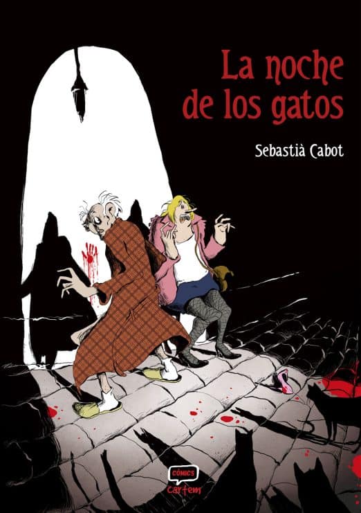 La noche de los gatos Sebastià Cabot Cartem Cómics