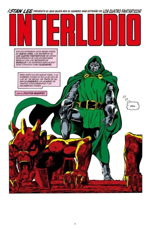 Reseña de Obras Maestras Marvel - Los 4 Fantásticos de John Byrne 4
