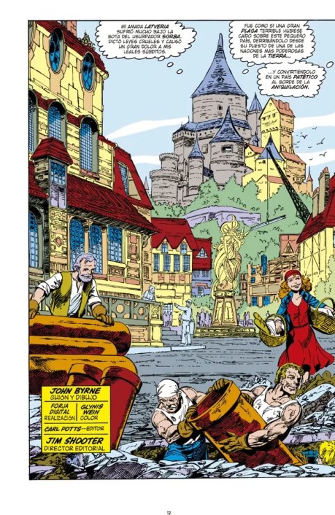Reseña de Obras Maestras Marvel - Los 4 Fantásticos de John Byrne 4