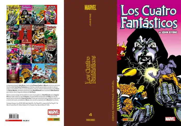 Los 4 Fantásticos John Byrne 4