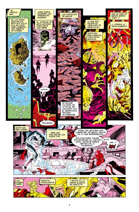 Patrulla-X Panini Comics Shattershot