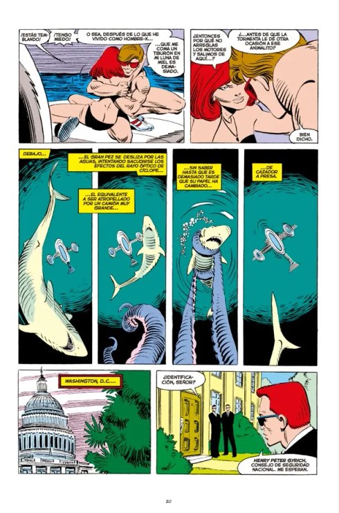 Reseña de Marvel Omnibus. La imposible Patrulla-X 4