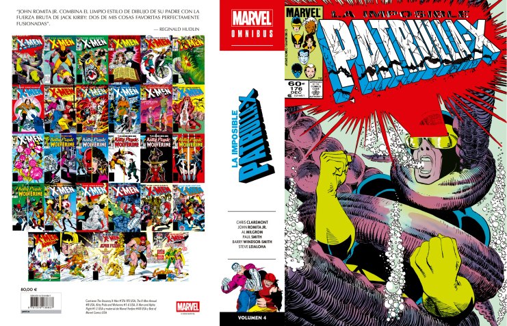 Reseña de Marvel Omnibus. La imposible Patrulla-X 4