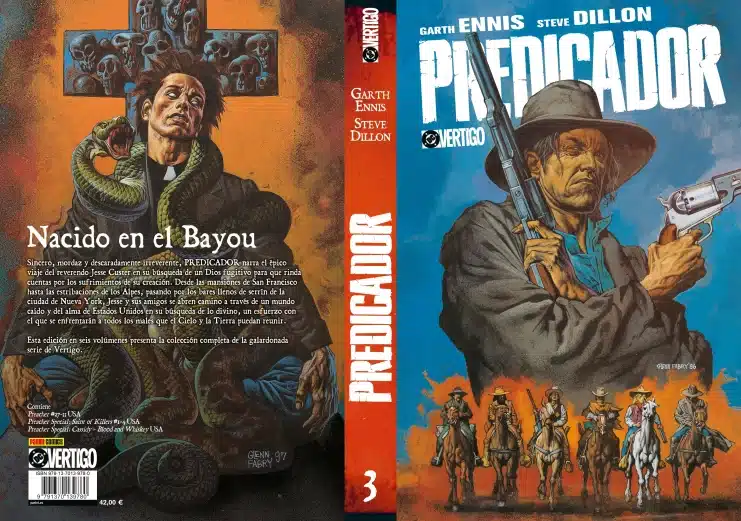 Reseña de Predicador 3