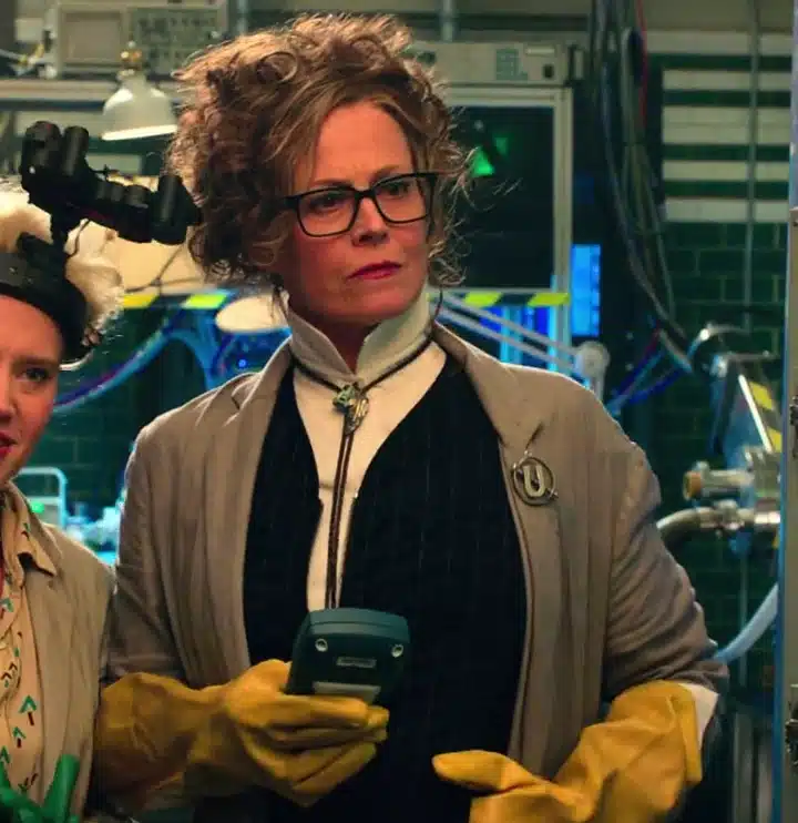 Las caras de Sigourney Weaver relacionadas con el cine de cómic